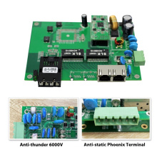 original import chipset 1000M 3 port outdoor poe switch pcb board for IP cameras/wireless AP and intelligent telecommunication